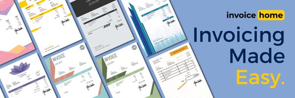 InvoiceHome Profile Banner