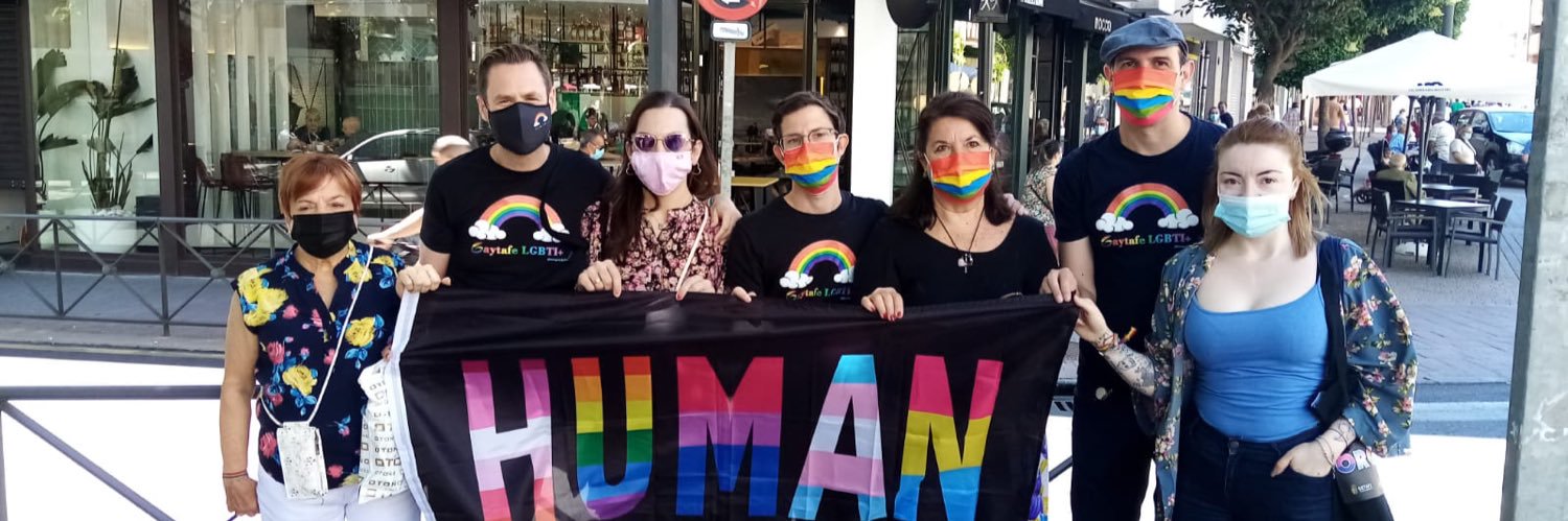 Gaytafe LGBTI+ banner