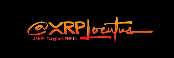 XRPLocutus Profile Banner