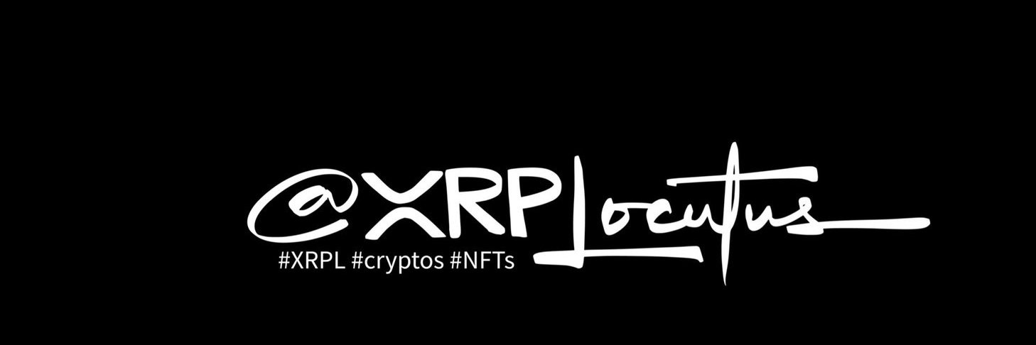 XRPLocutus's profile banner image
