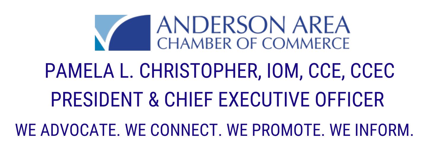 Anderson Chamber banner