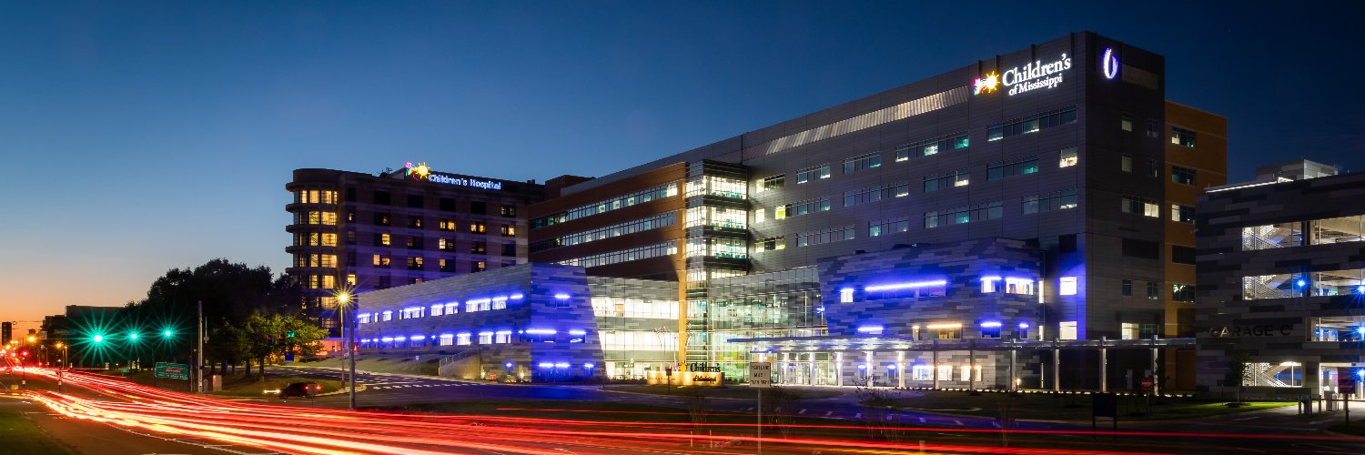 Children's of Mississippi banner