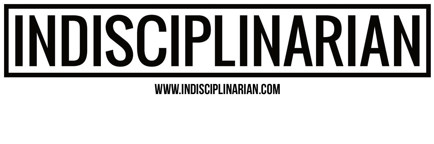 Indisciplinarian banner