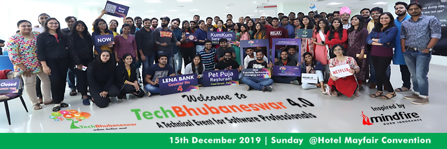 TechBhubaneswar's profile banner image