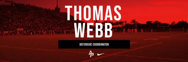 CoachTWebb Profile Banner