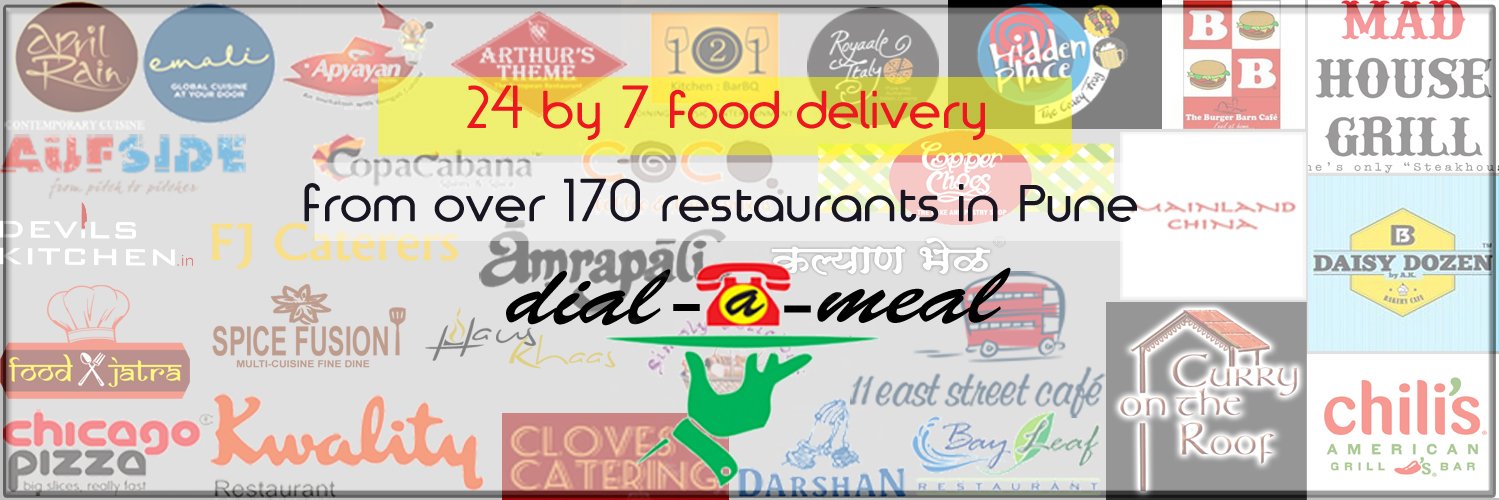 Dial a Meal banner