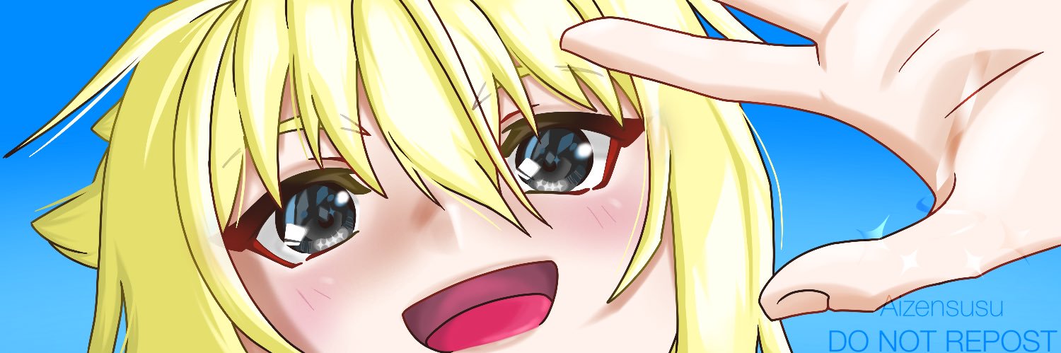 Aizensusu's profile banner image
