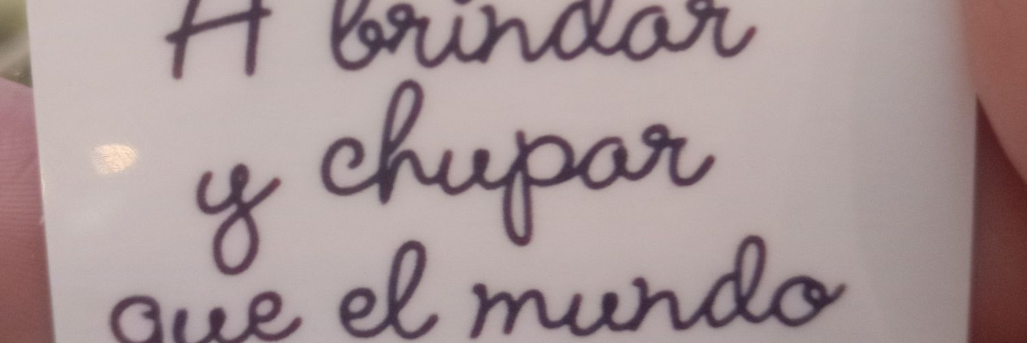 Katita hermosa banner