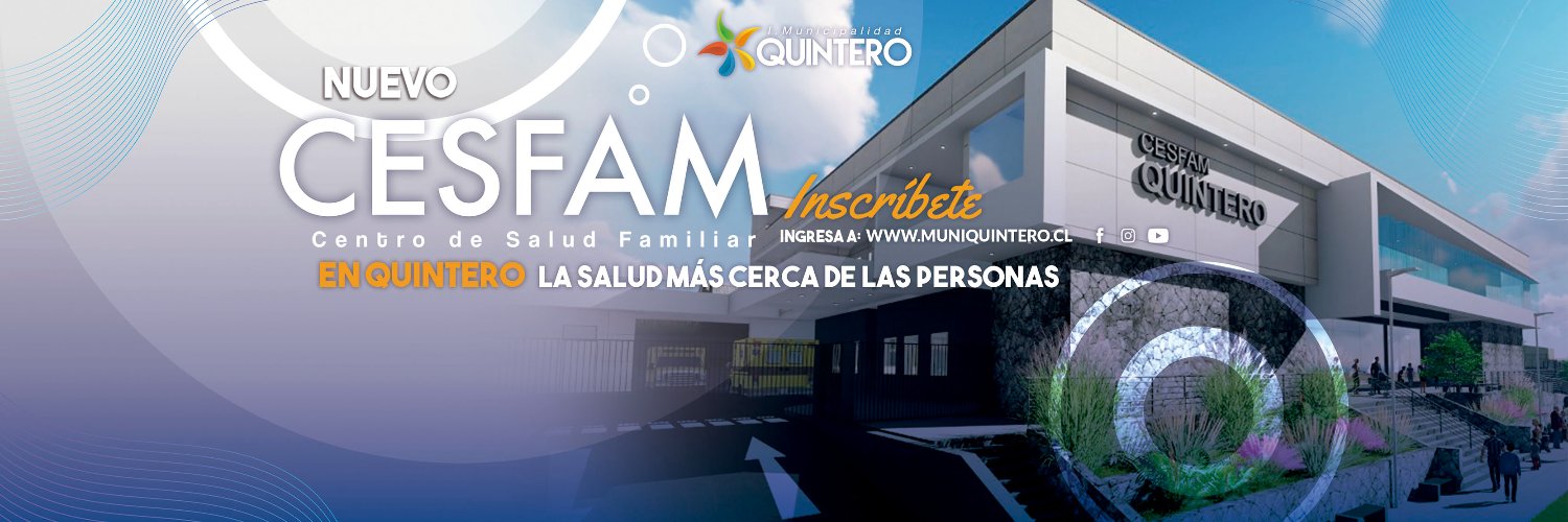 Ilustre Municipalidad de Quintero banner