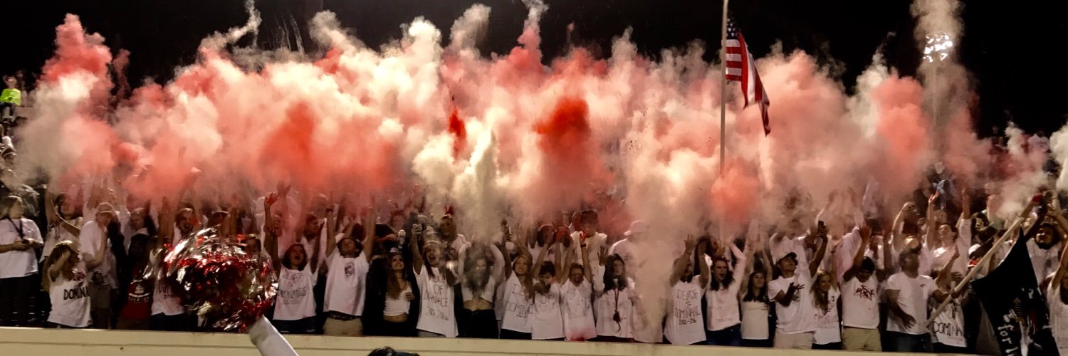 Page High Pep Club banner
