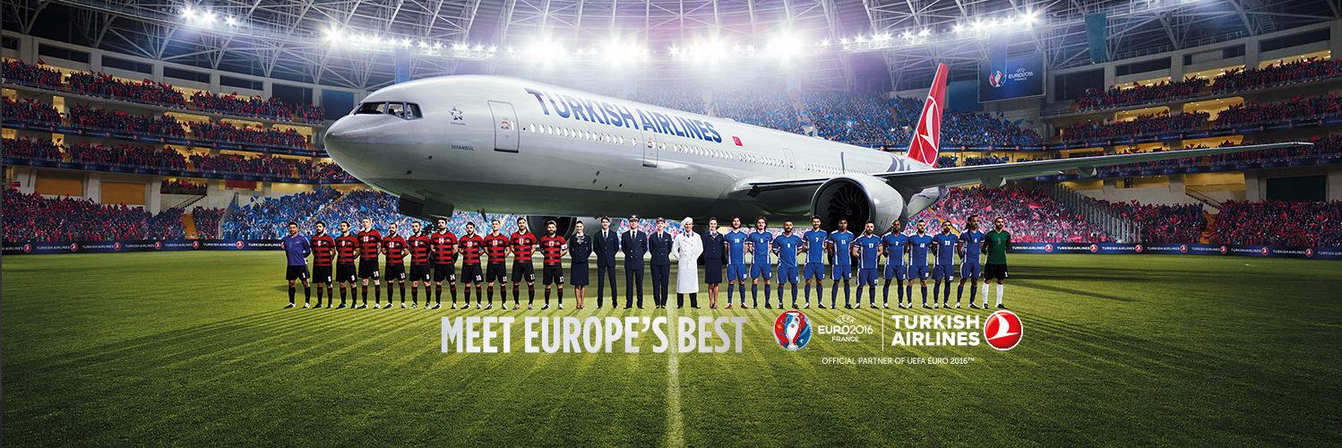 Turkish Airlines SA banner