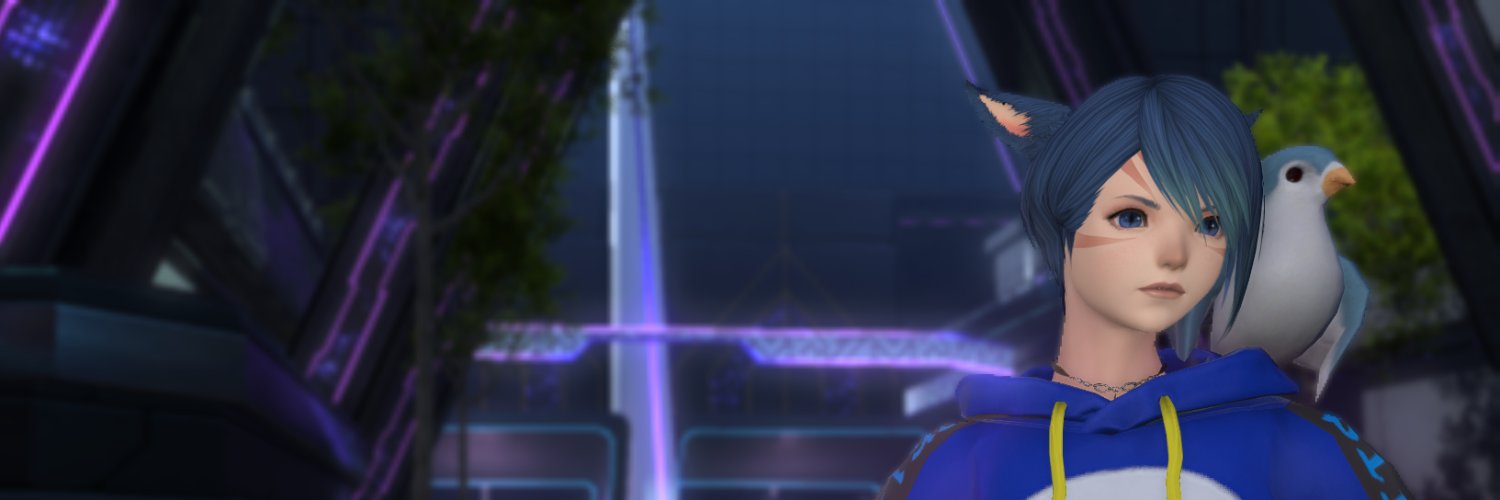 Aoneko_Blue's profile banner image