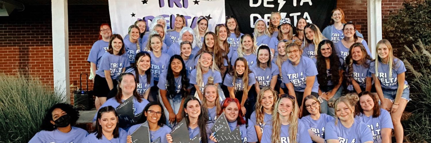 ✨ Wichita State Tri Delta ✨ banner