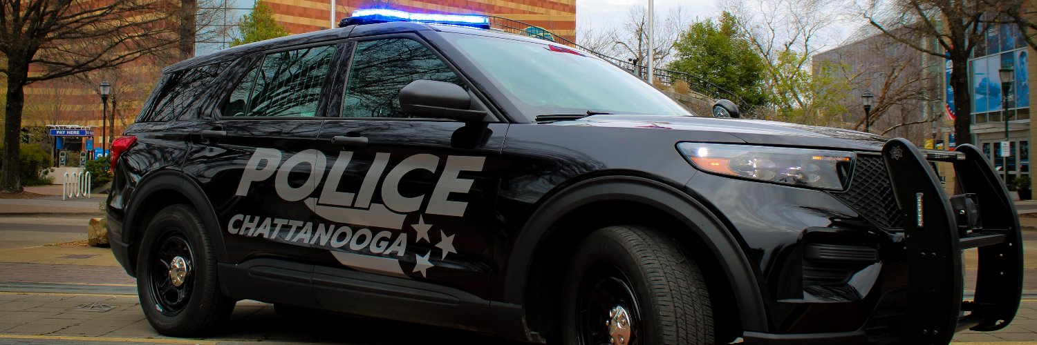 Chattanooga Police Department banner