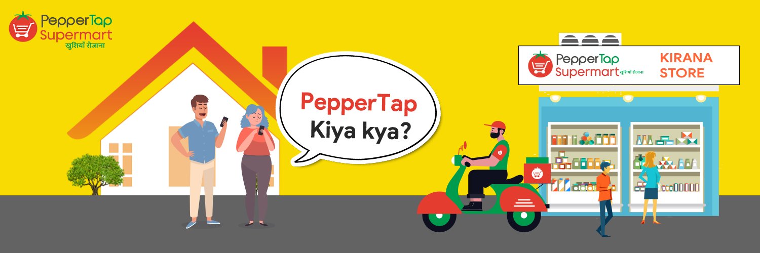 PepperTap banner