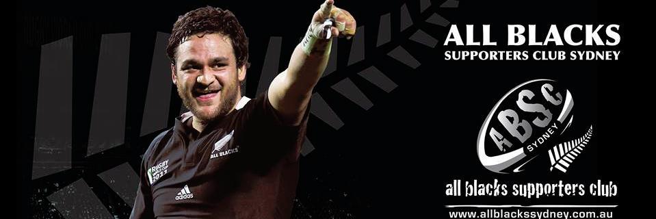 AllBlacks Supporters banner