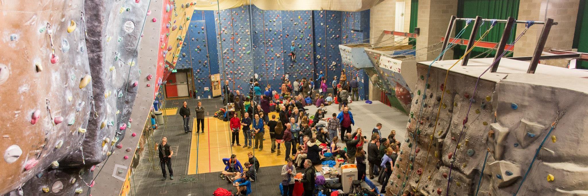 Westview Climbing banner