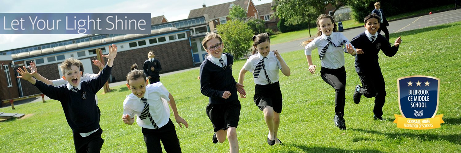 Bilbrook Middle banner