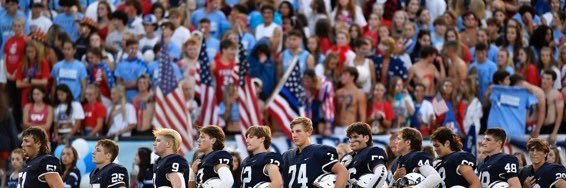 SHS Student Section banner