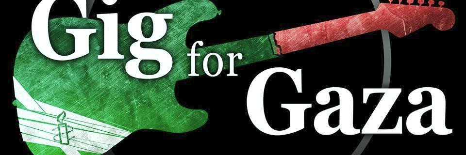Gigfor Gaza banner