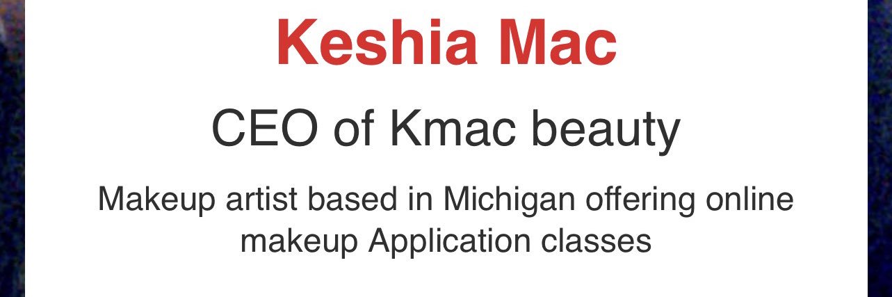 Keshiamac88's profile banner image