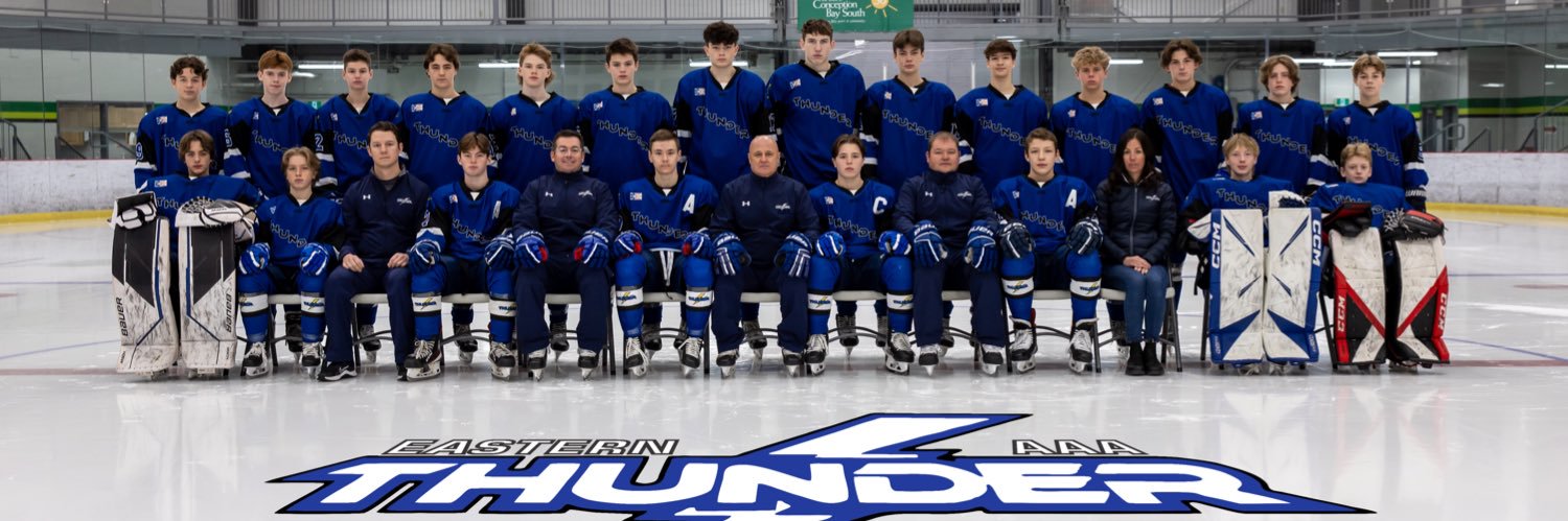 Eastern Thunder U15 AAA banner