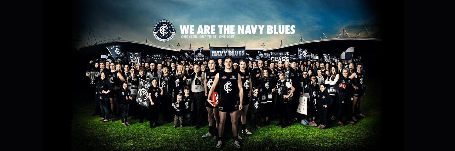 Carlton FC Community banner