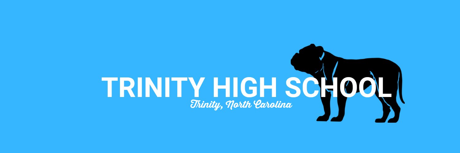Trinity High School banner