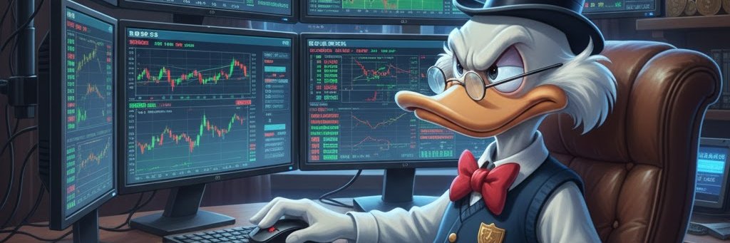 Scrooge McDuck banner