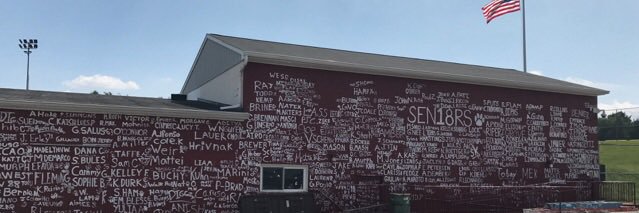 GVHS Class Of 2018 banner