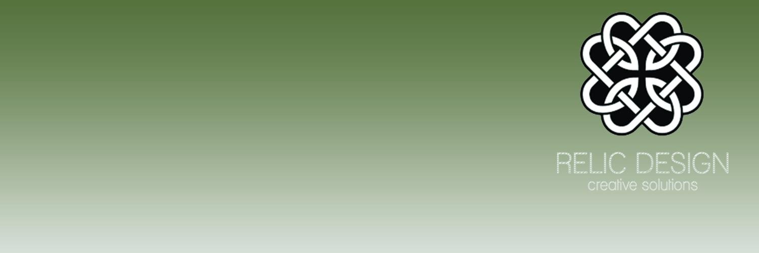 relicdesign's profile banner image