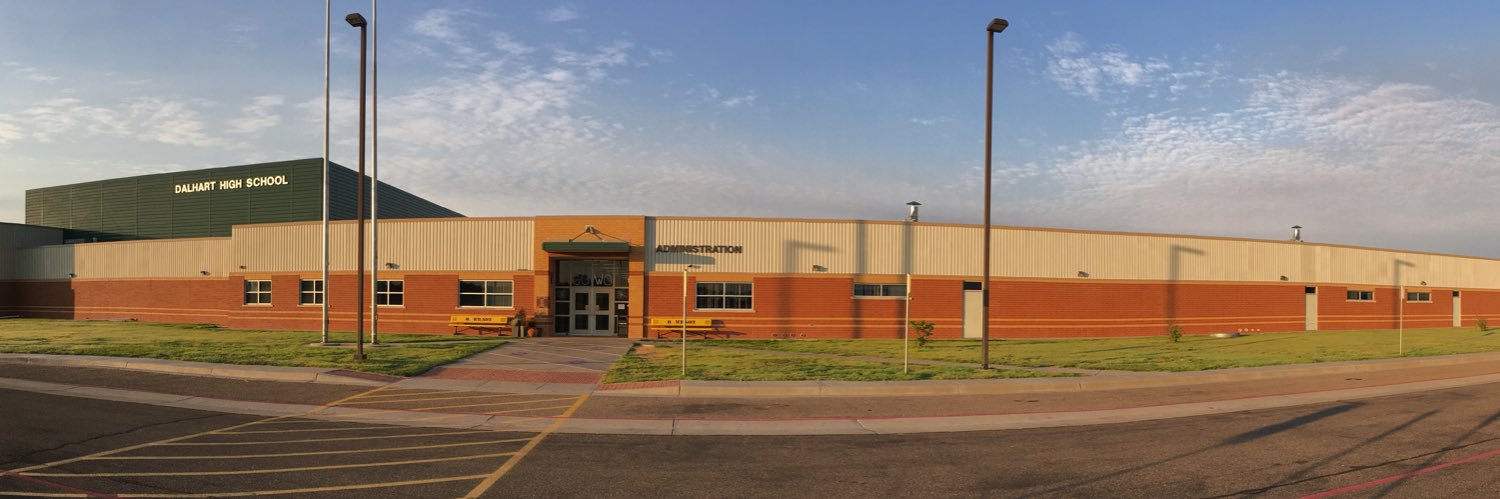 Dalhart Wolves banner