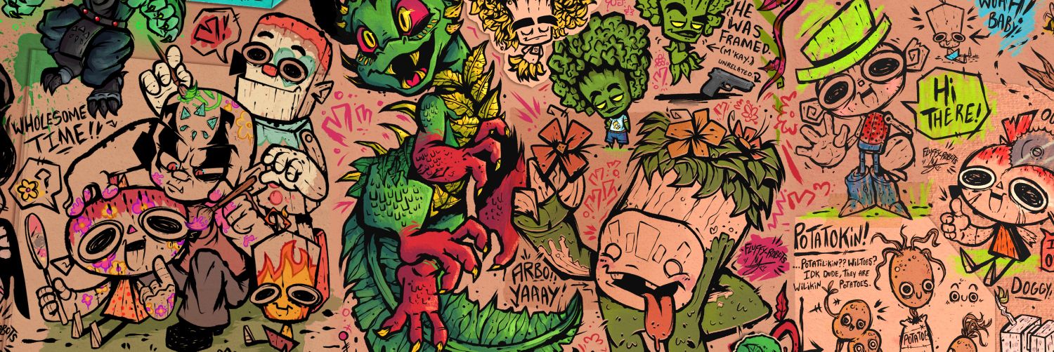 Flunky_Robots's profile banner image