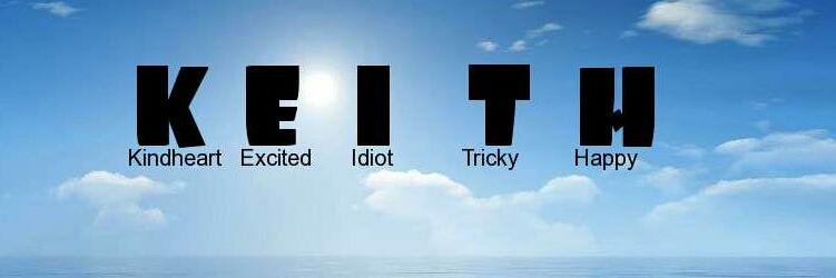 KeithF1407's profile banner image