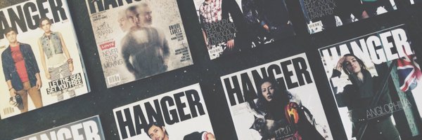 HANGER Magazine Profile Banner