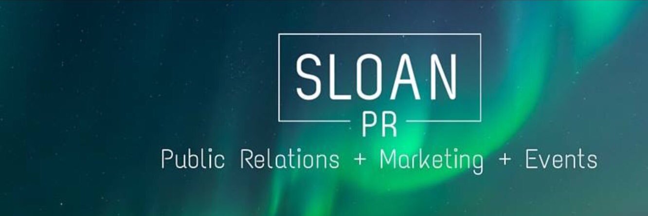 Sloan PR banner