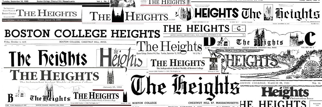 The Heights banner