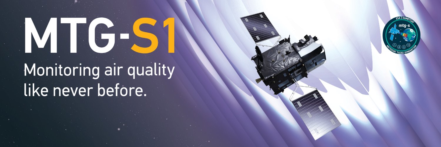 EUMETSAT's banner