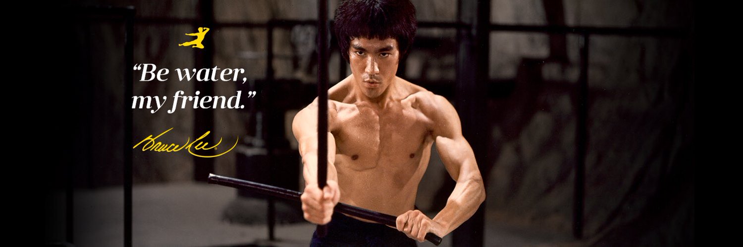 Bruce Lee Profile Banner