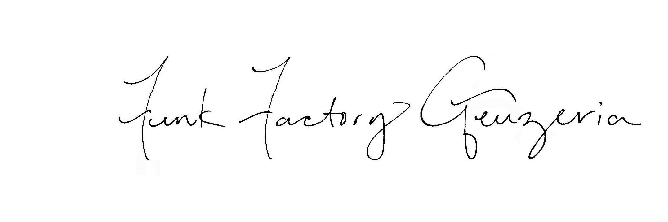 Funk Factory banner