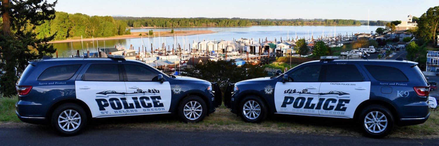 St. Helens Police banner