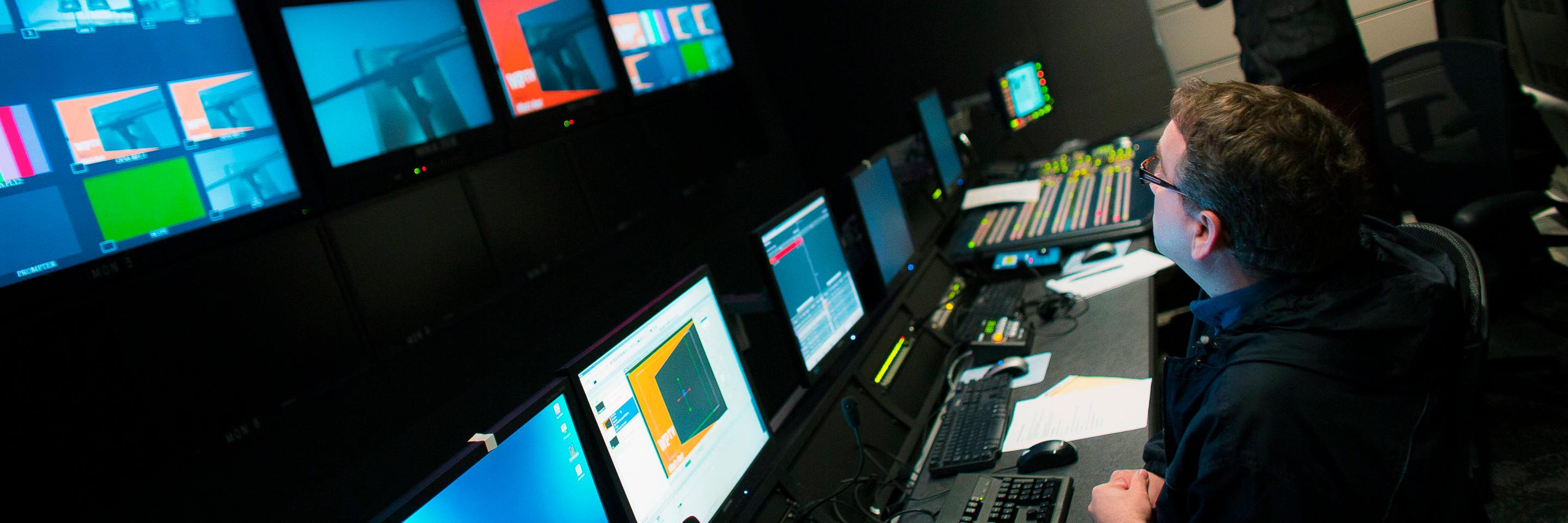 WP Comm Department banner
