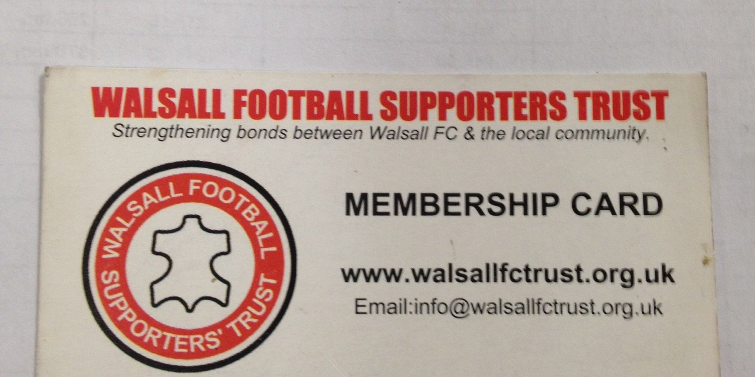 WalsallTrust's profile banner image