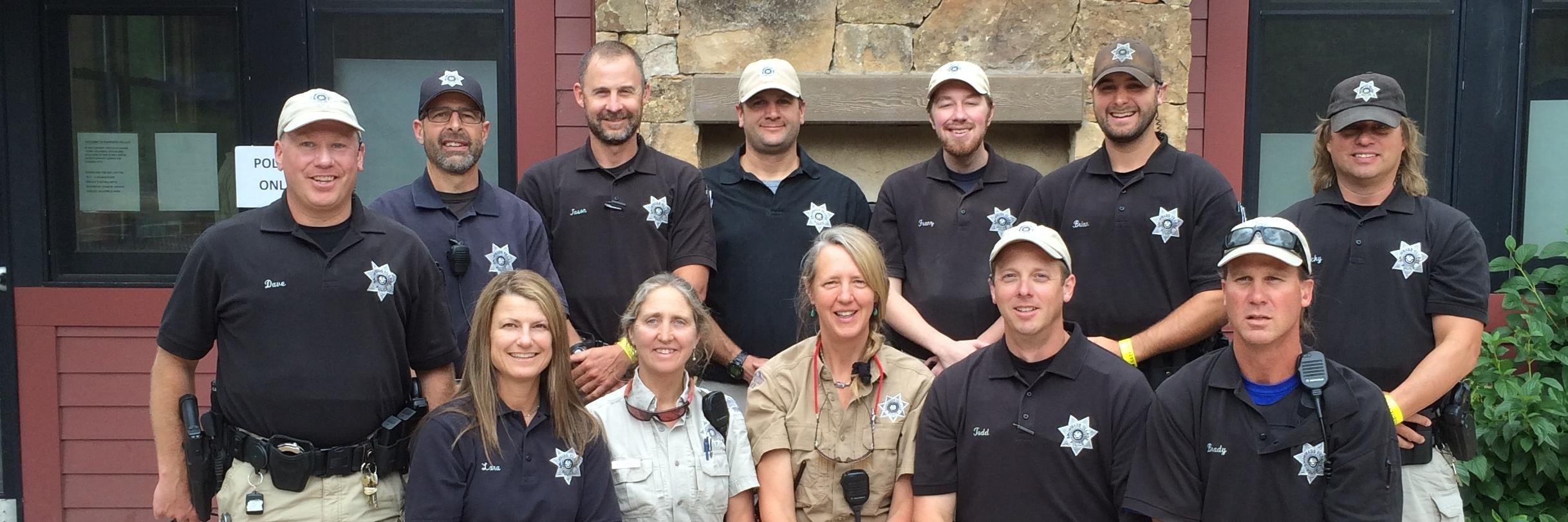 Snowmass Police banner