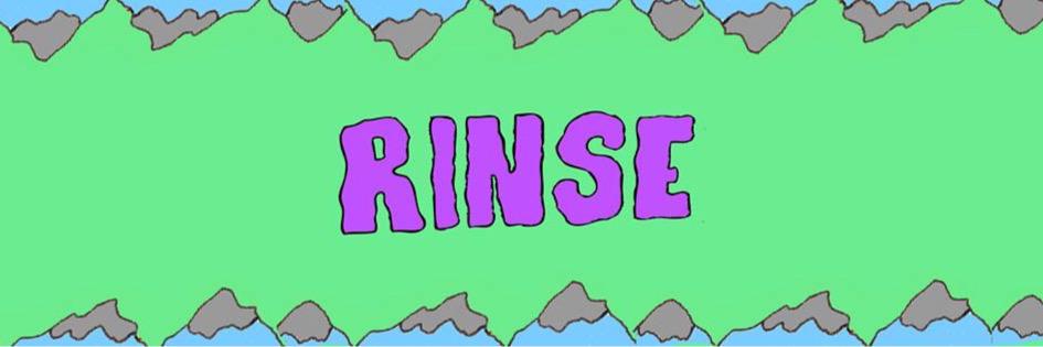 RINSE banner