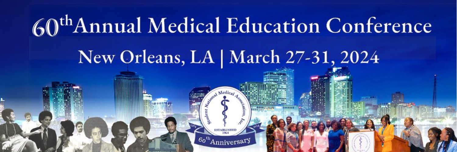 The Student National Medical Association (SNMA) Profile Banner
