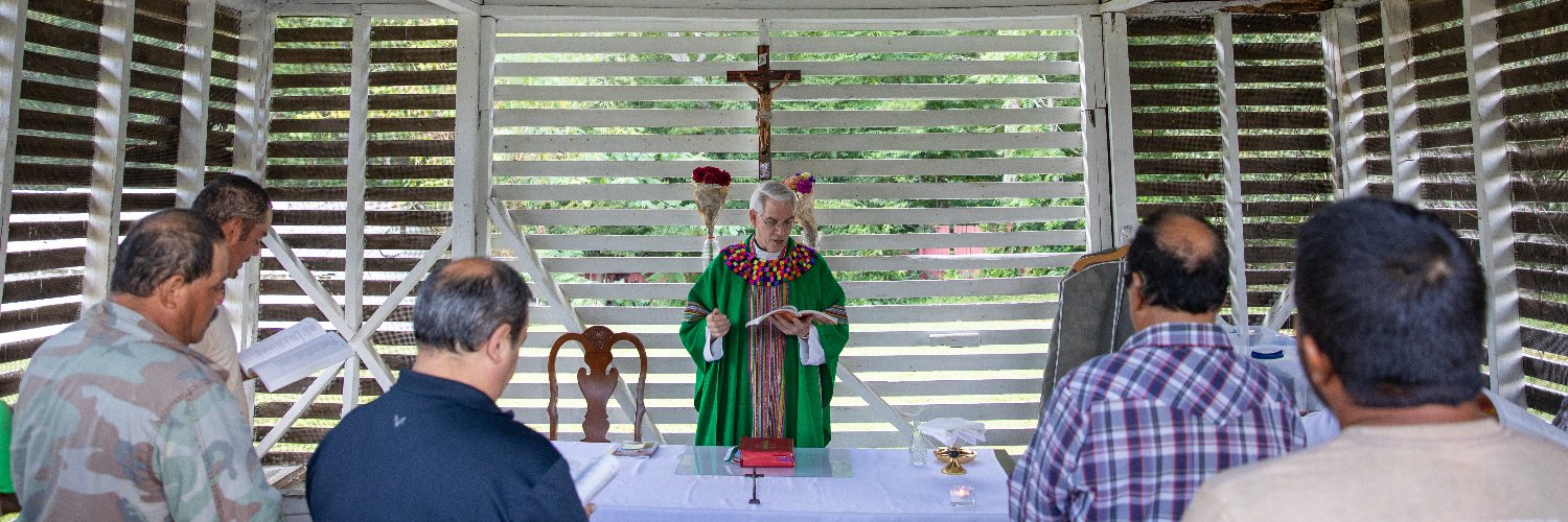 Catholic Extension Society banner