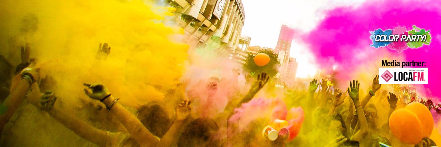 Color Party banner