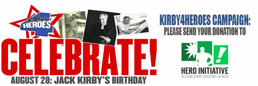 Jillian Kirby (Granddaughter of Jack Kirby)'s banner