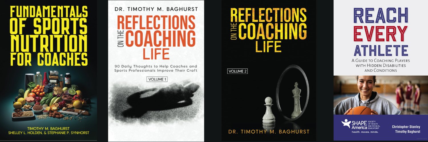 Dr. Tim Baghurst's banner